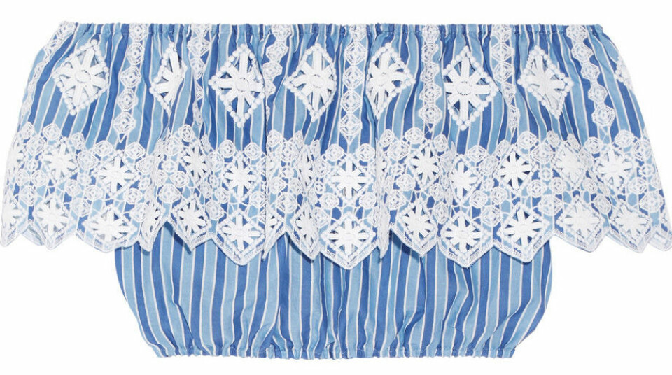 27 snygga crop tops till sommarens alla tillfällen