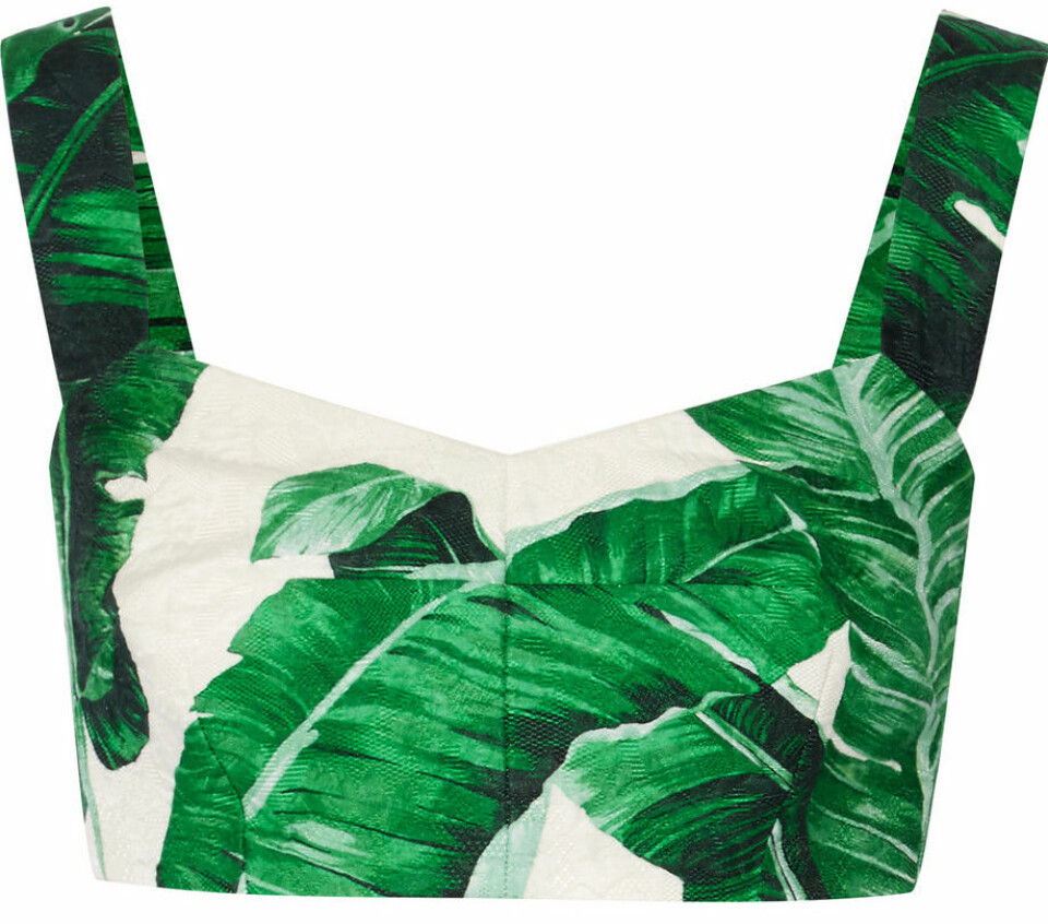 27 snygga crop tops till sommarens alla tillfällen