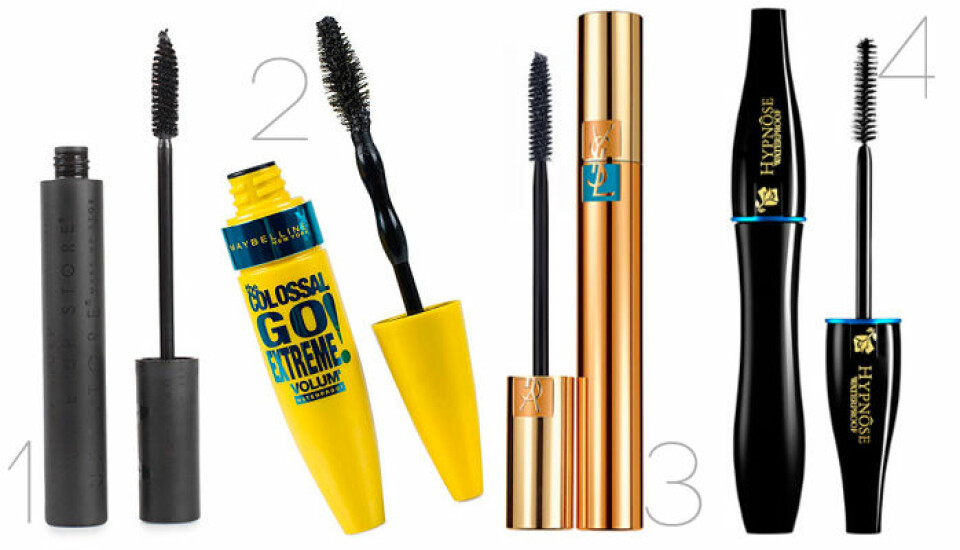 Vattenfast smink: Produkterna som är bäst i test