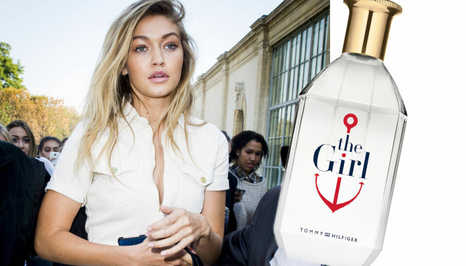 Då släpper Gigi Hadid sin första parfym