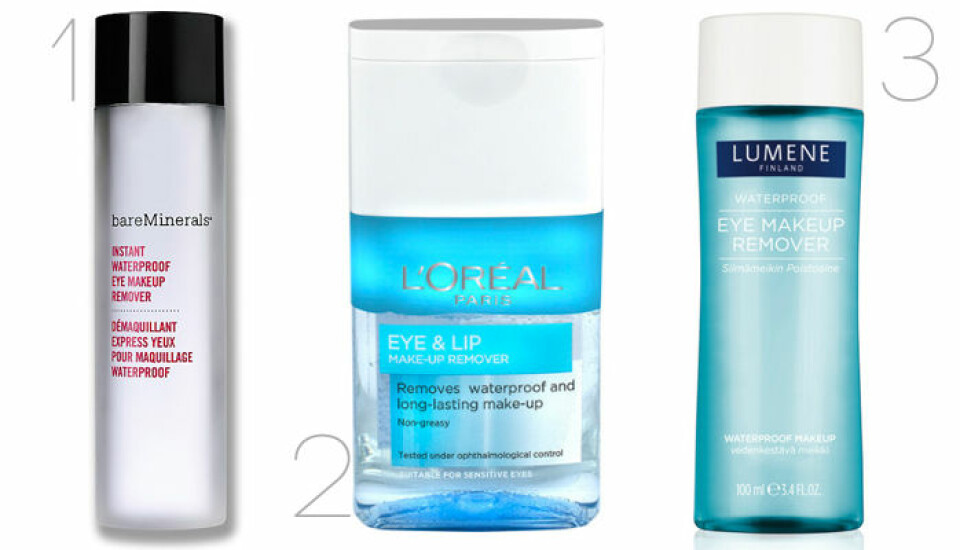 Vattenfast smink: Produkterna som är bäst i test