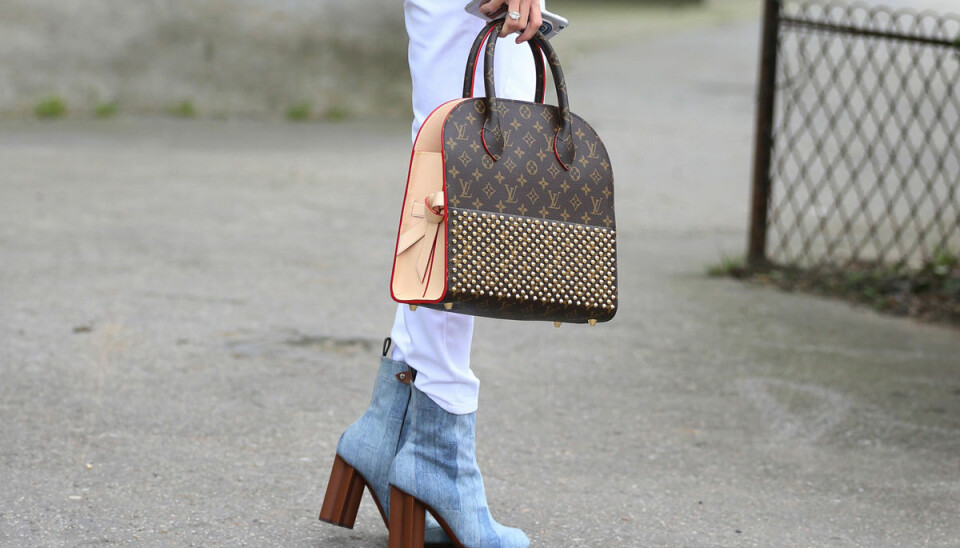 Louis Vuitton byter ut sin klassiska signaturfärg