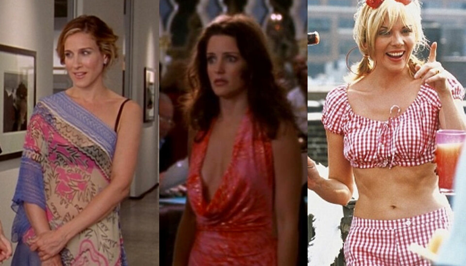 Se Instagram-kontot som listar alla outfits från Sex and the City