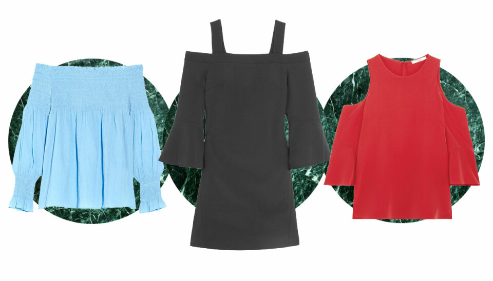 25 snygga off shoulder-plagg från budget till lyx