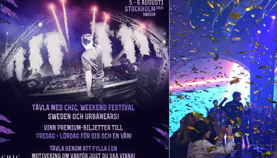 Vinn två biljetter till Weekend Festival 2016