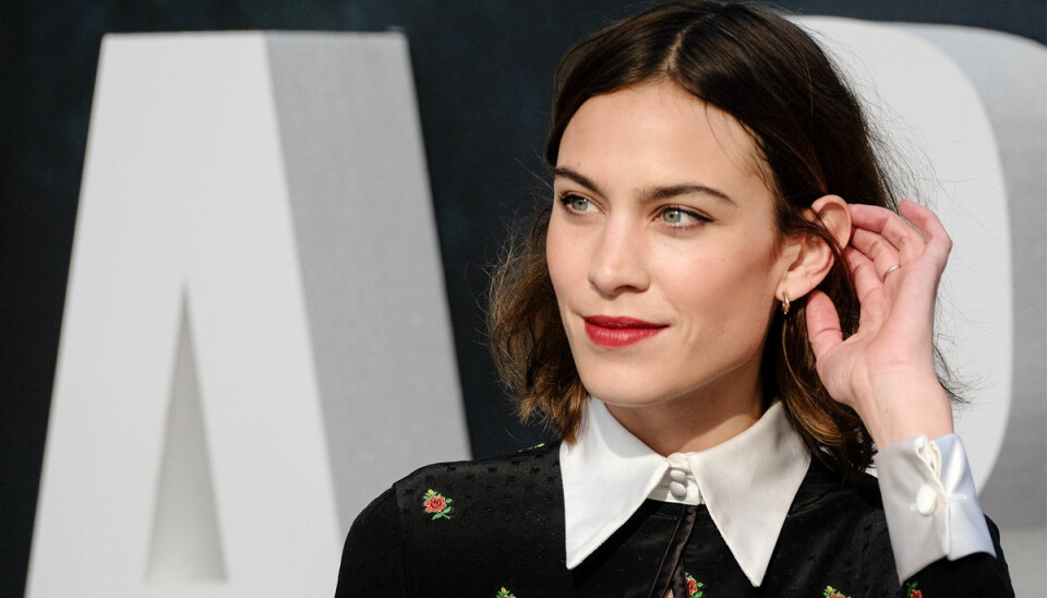 Stilikonen Alexa Chung lanserar ett eget klädmärke