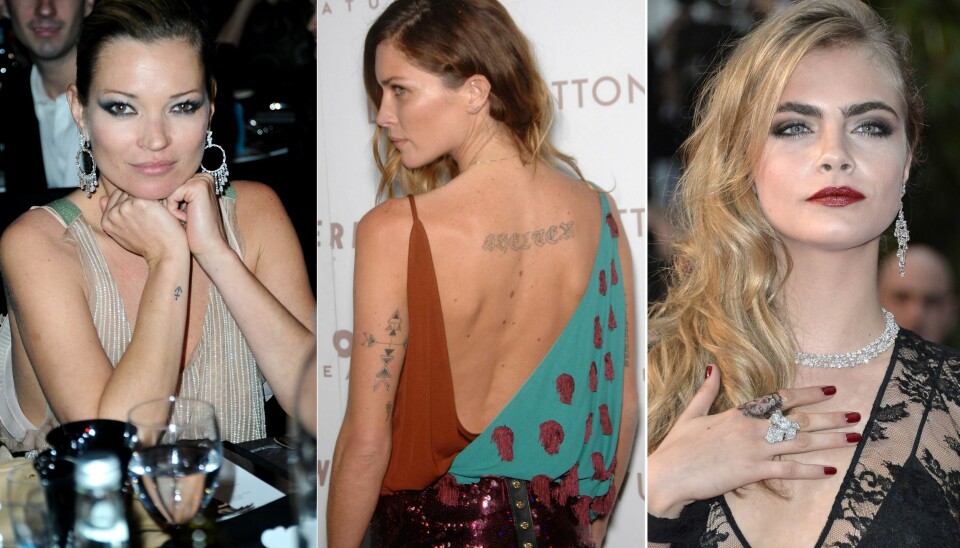Inspiration: Kändisarnas snyggaste tatueringar
