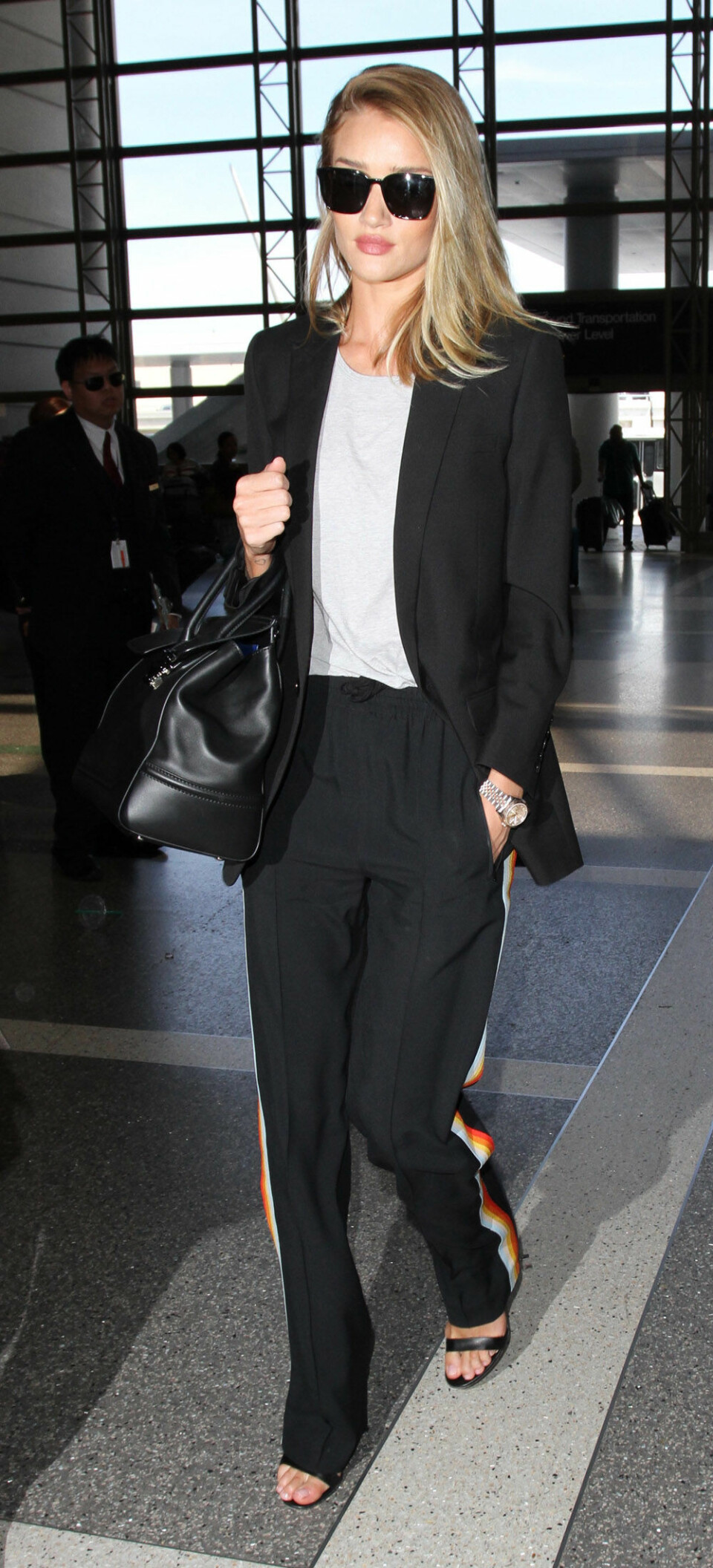 Rosie Huntington-Whiteley är alltid chic! Rosie Huntington-Whiteley är alltid chic!