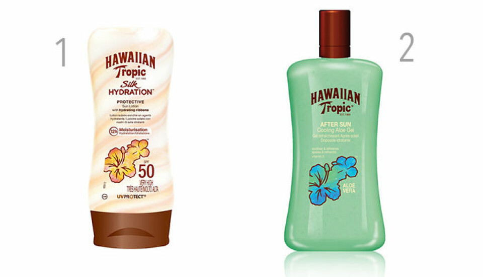 Har du bränt dig i solen? Så lindrar du problemen