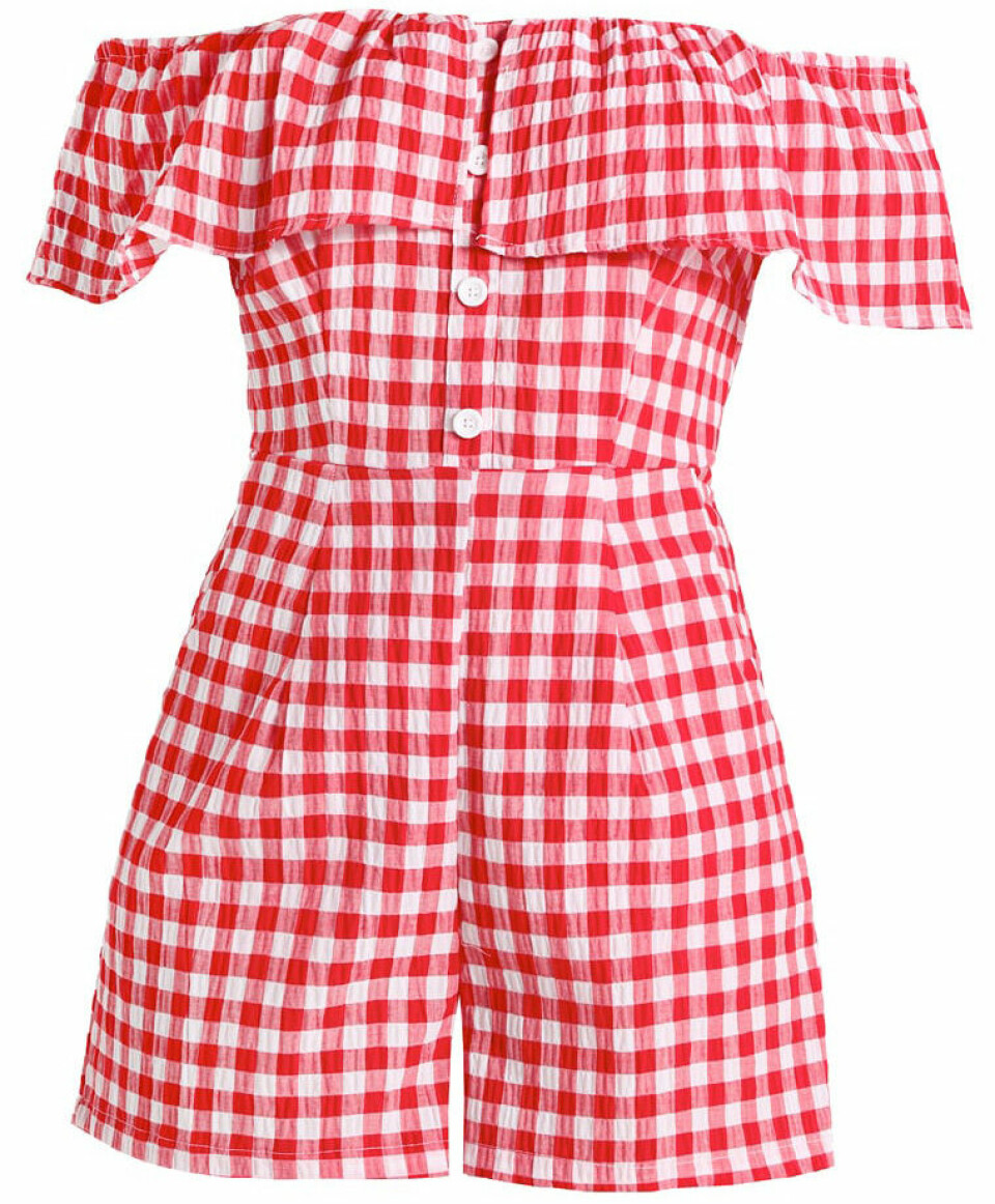 19 trendiga playsuits - perfekta plagget i sommar