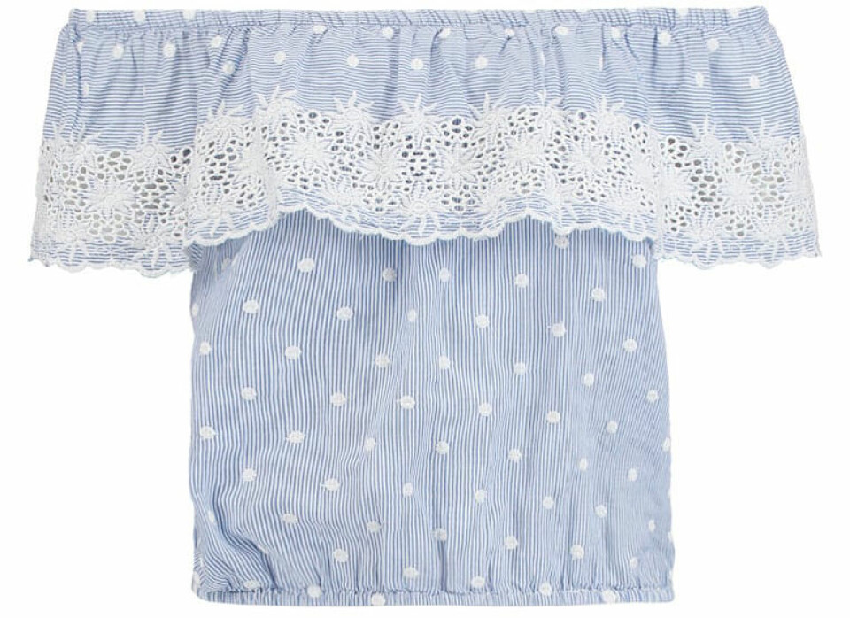 25 snygga off shoulder-plagg från budget till lyx