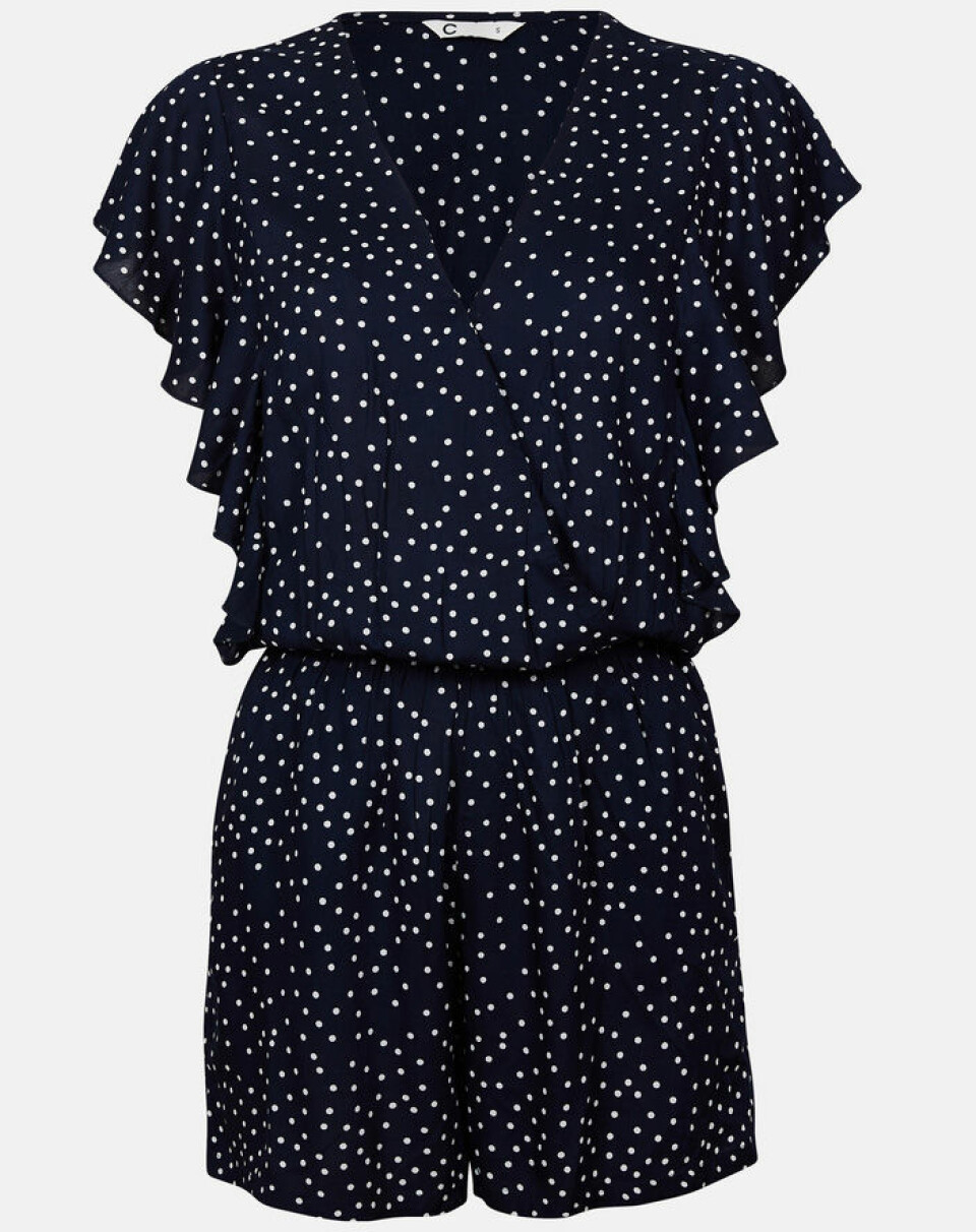 19 trendiga playsuits - perfekta plagget i sommar