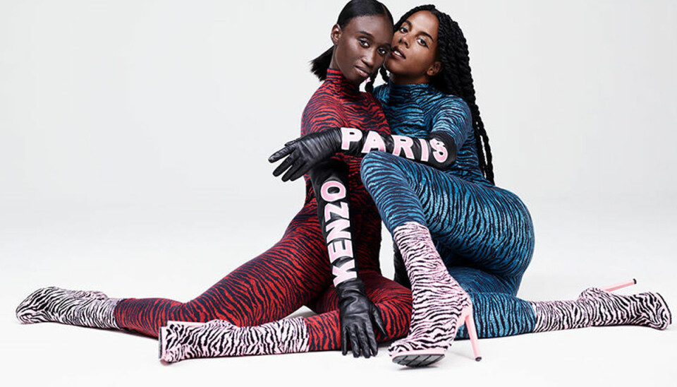 Se de första bilderna från H&M:s samarbete med Kenzo