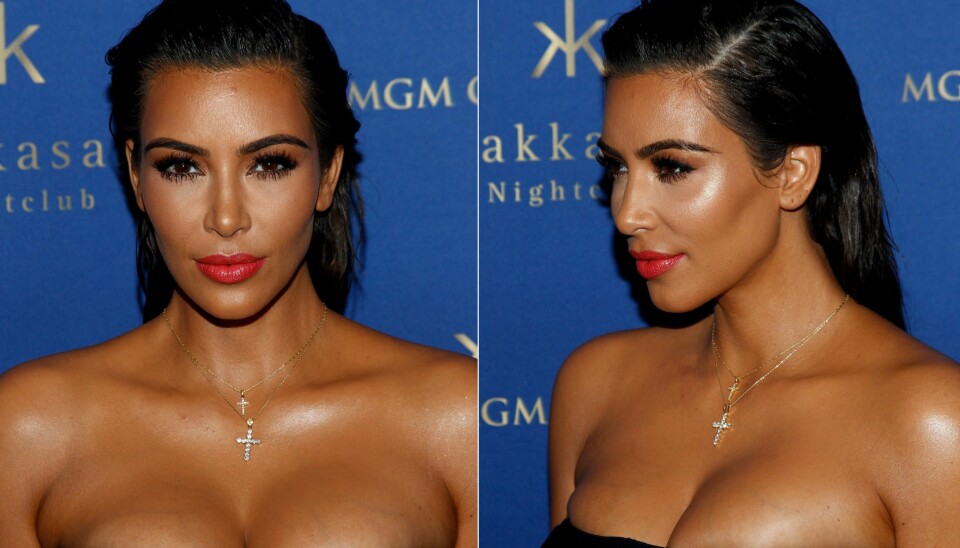 Så gör du en snygg backslick (inspirerad av Kim Kardashian!)