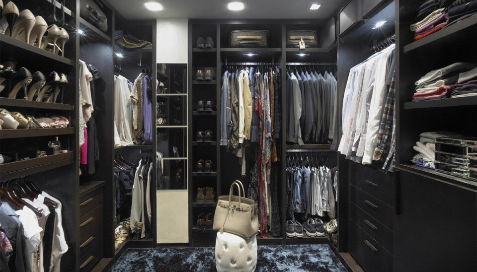 Knepen som gör det lättare att organisera din garderob