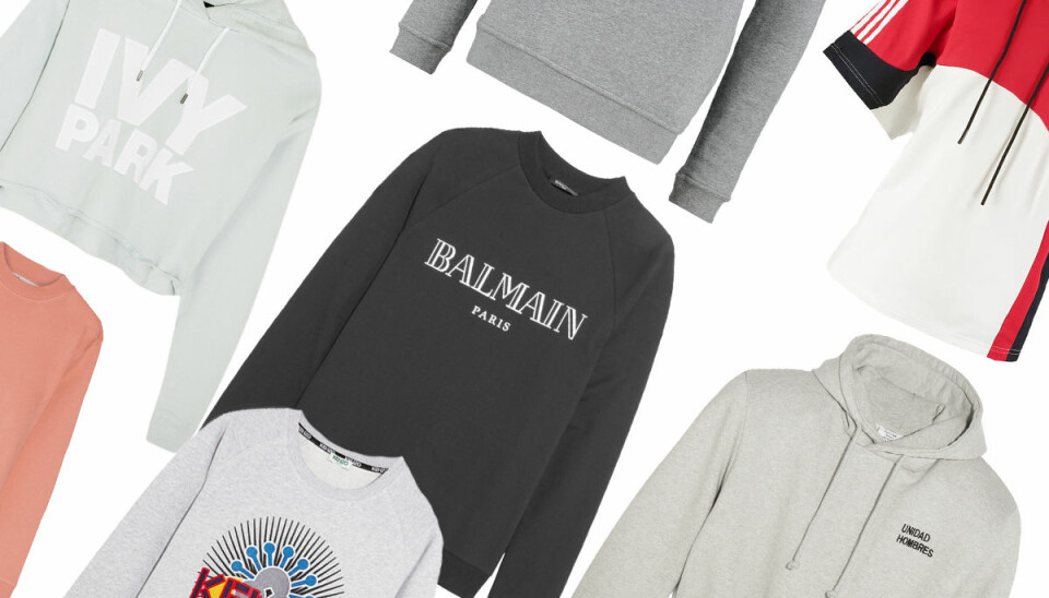 21 trendiga hoodies och sweatshirts till hösten 2016