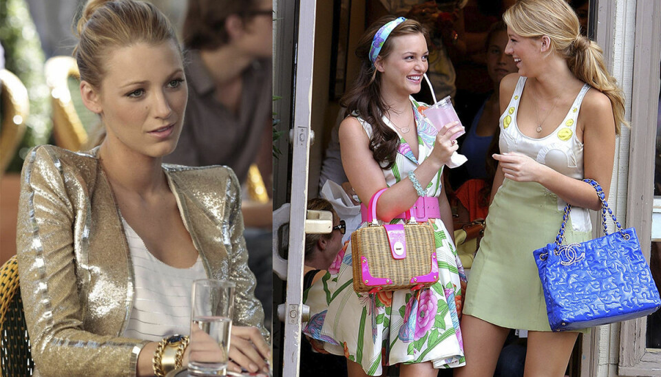 Se karaktärernas minnesvärda outfits från Gossip Girl