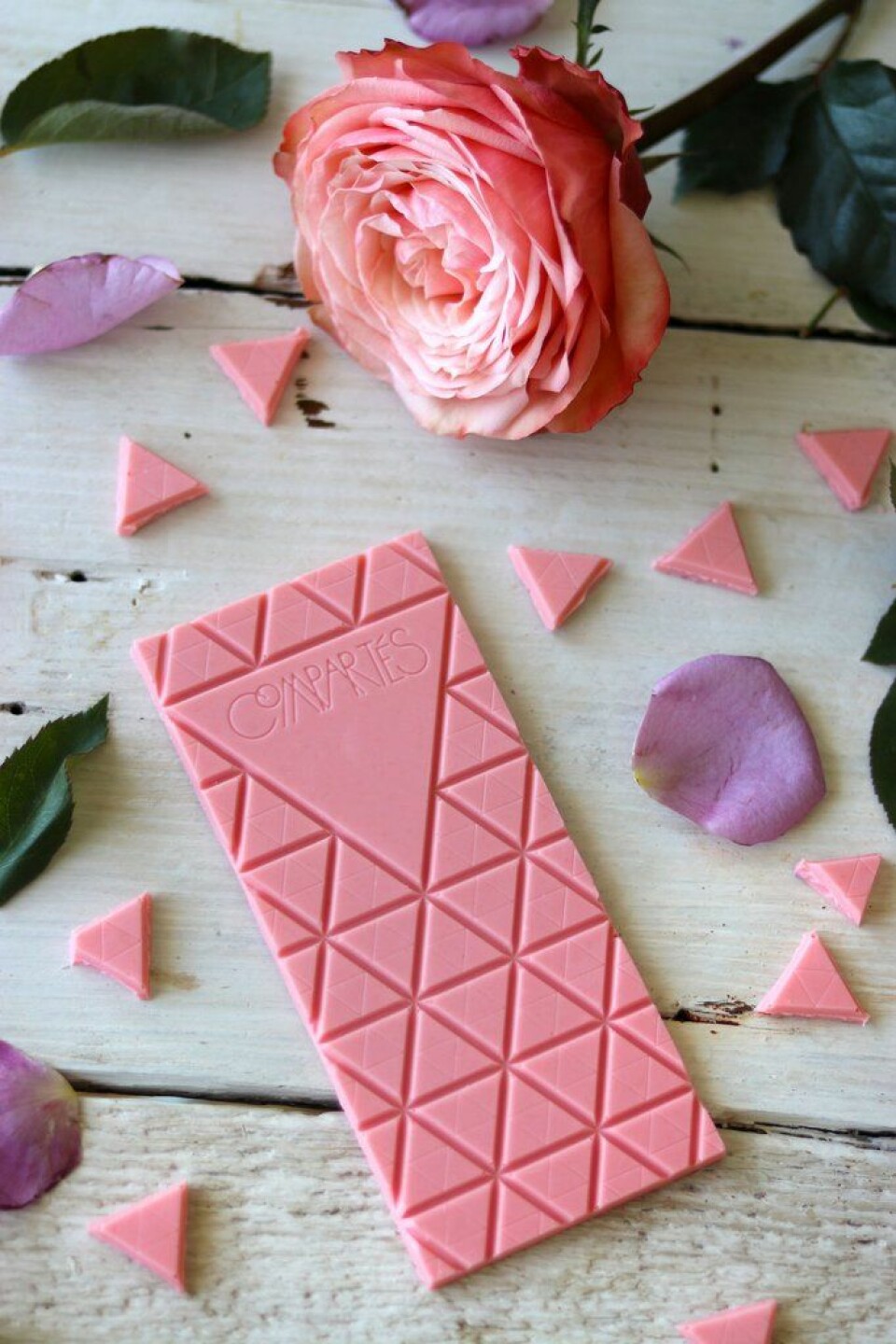 Rosévin och choklad – en slående kombination! Rosévin och choklad – en slående kombination!
