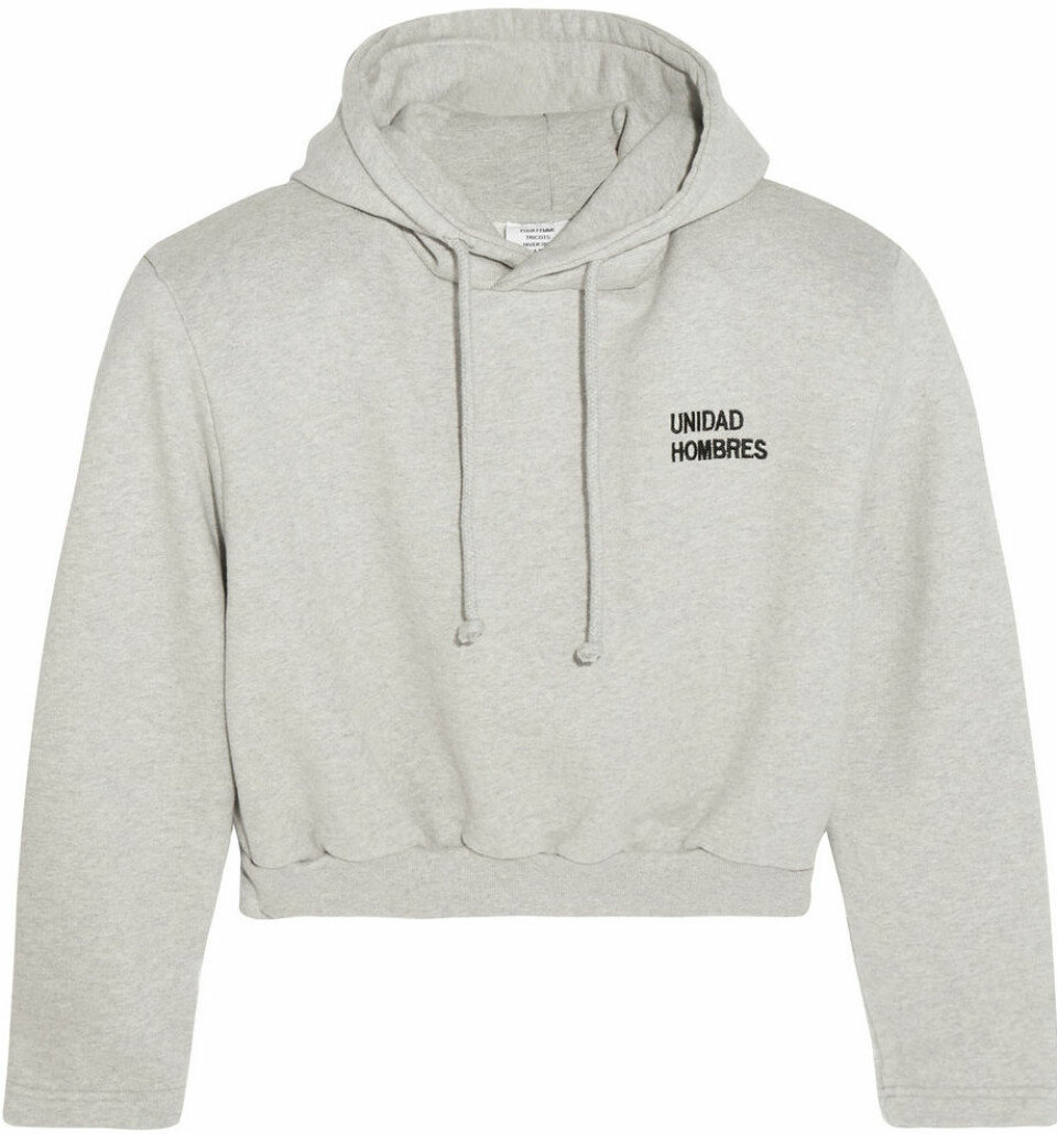 21 trendiga hoodies och sweatshirts till hösten 2016