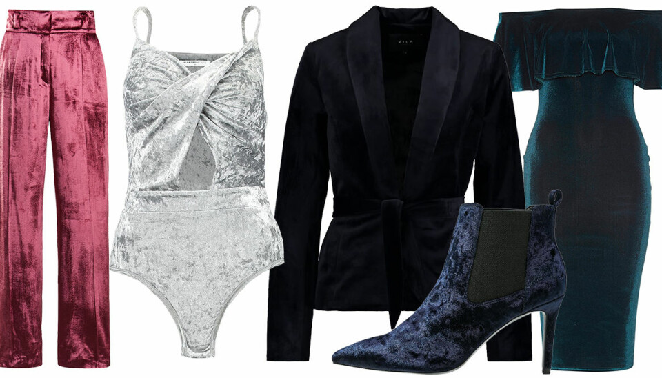 21 trendiga köp i sammet som är helrätt just nu