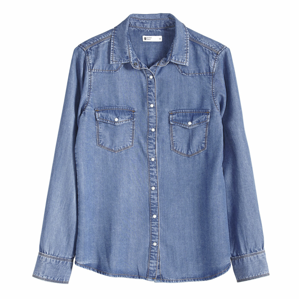 Jeansskjorta, 299 kr
