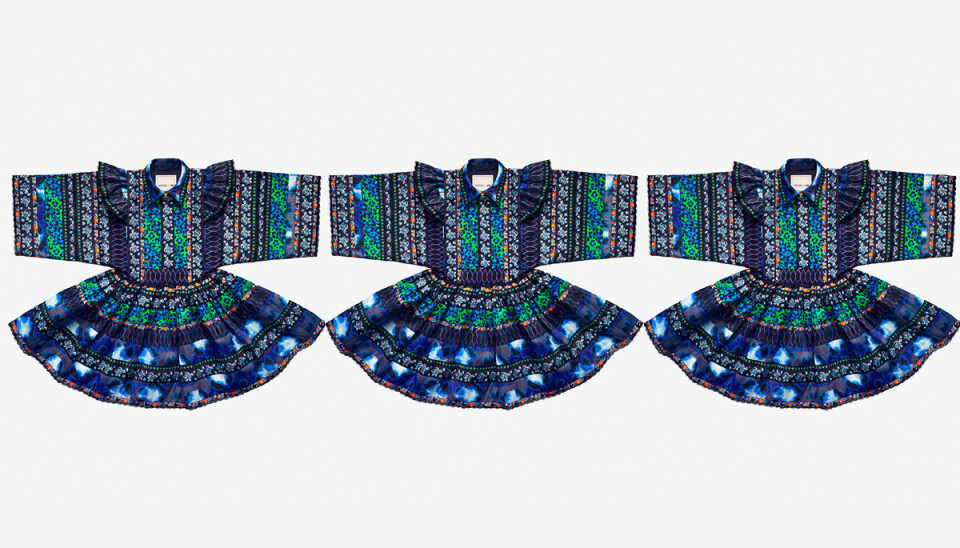 Se nyckelplagget från Kenzo x H&M:s designsamarbete