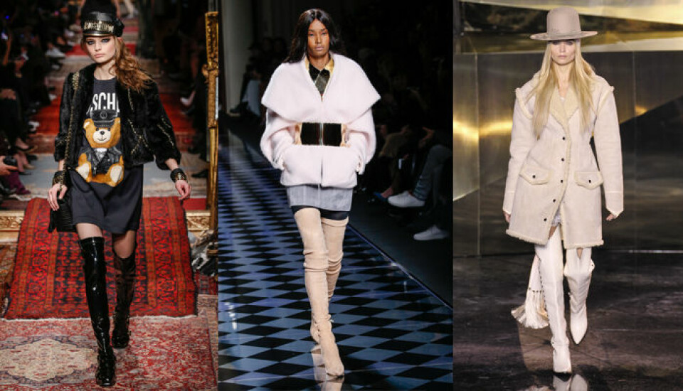 Moschino, Balmain, H&M Moschino, Balmain, H&M