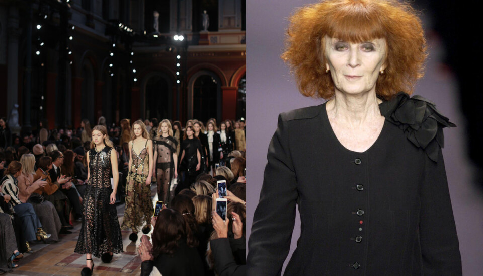 Modeskaparen Sonia Rykiel är död