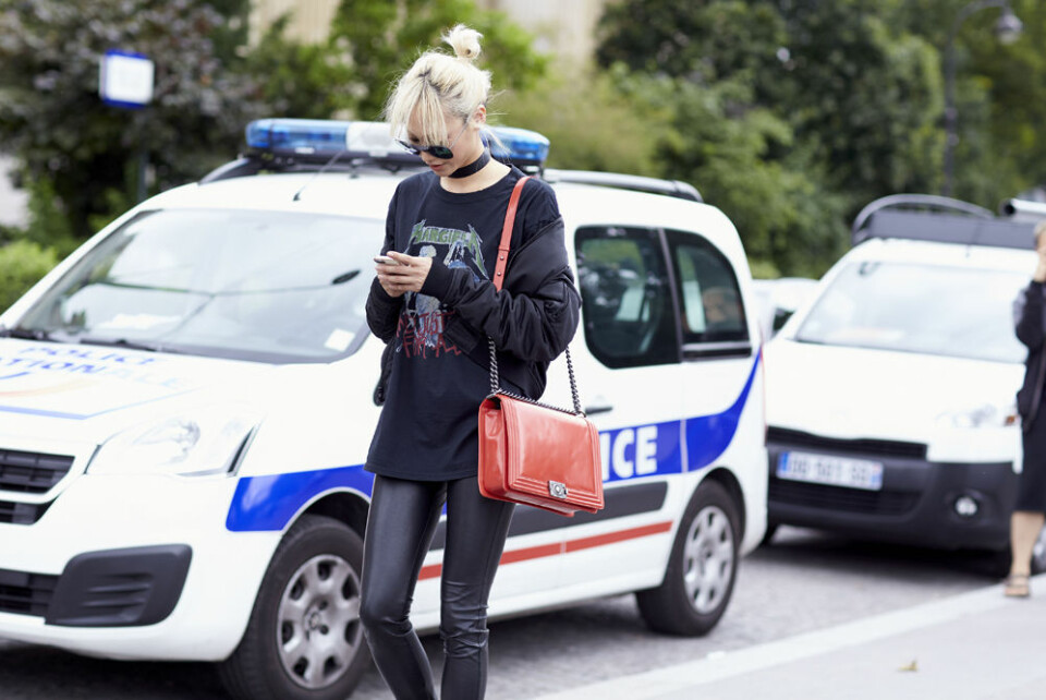 Kom ihåg att rengöra din handväska med jämna mellanrum! Kom ihåg att rengöra din handväska med jämna mellanrum!