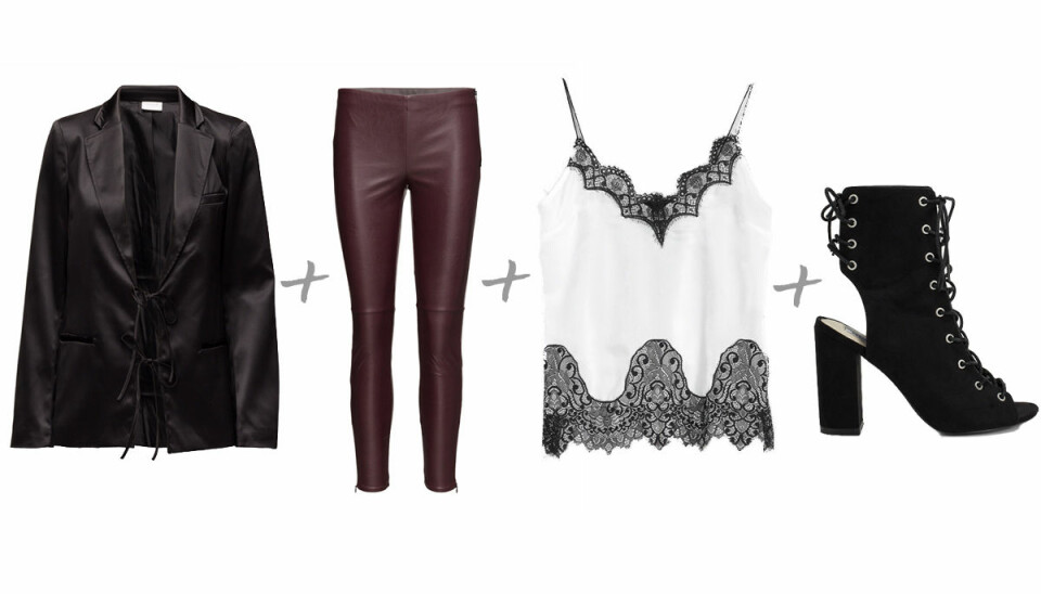 Fyra färdiga outfits till höstens festkvällar