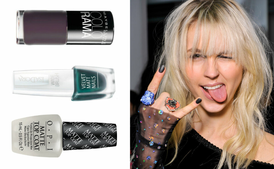 Höstens nagellack 2016 – 9 trender att hålla koll på