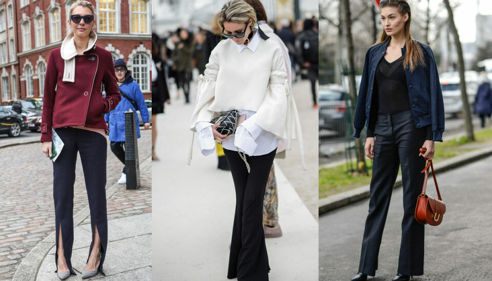 Så stylar du kostymbyxor på 30 inspirerande sätt