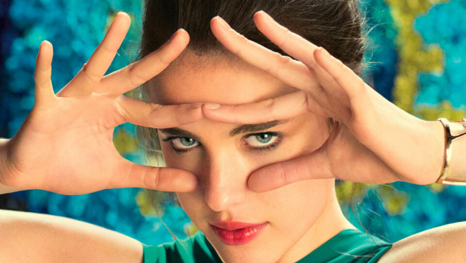 Margaret Qualley är huvudkaraktären i Kenzo-reklamen. Margaret Qualley är huvudkaraktären i Kenzo-reklamen.
