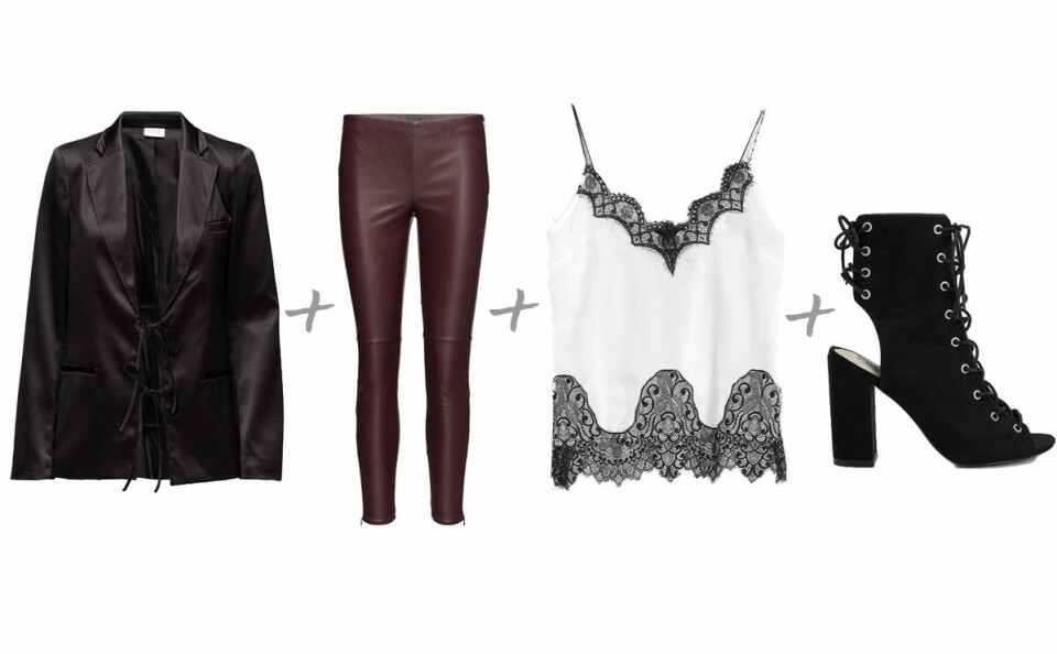 Fyra färdiga outfits till höstens festkvällar