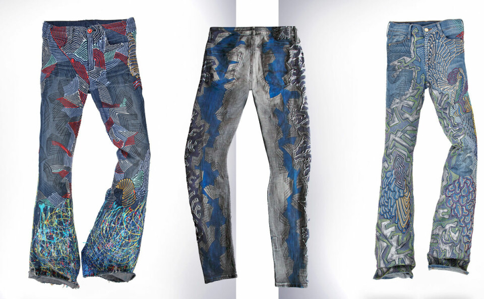 Flera kändisar är med och stöttar Jeans for Refugees.