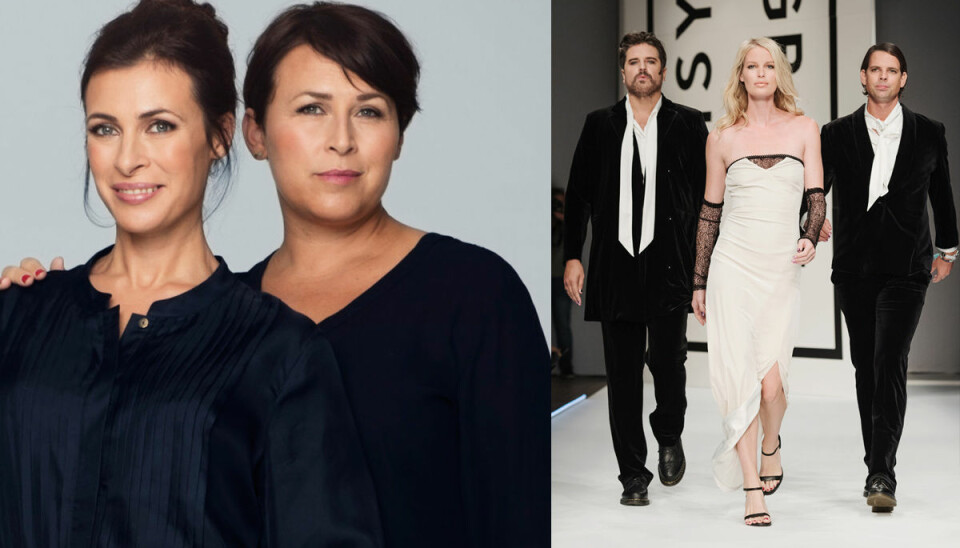 Hannah och Amanda efter visningen: 'Det har alltid varit en dröm'