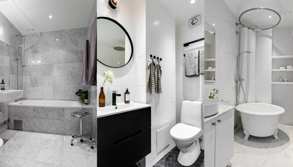 Badrumsinspiration: 31 snygga badrum att inspireras av