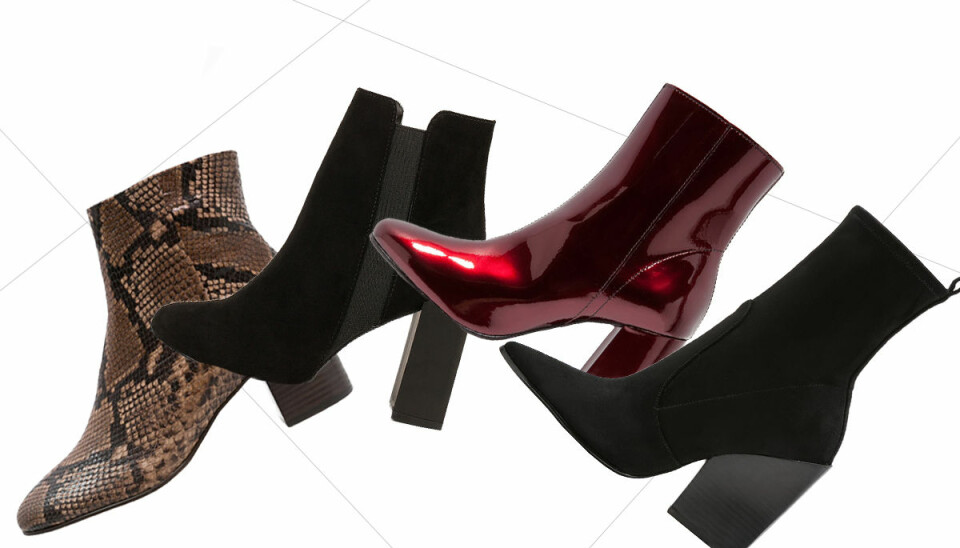 30 snygga ankelboots – moderedaktören tipsar