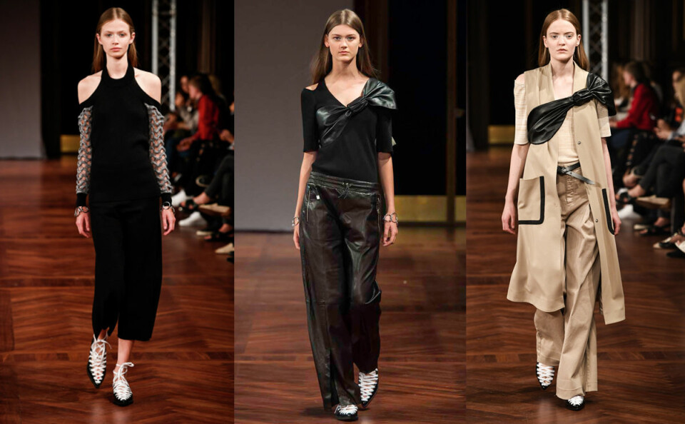 Caroline Sandström: 'Det bästa från Fashion Week Stockholm SS17 dag 2'