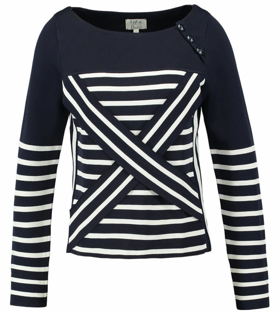 Shoppa plaggen från Gigi Hadids designsamarbete med Tommy Hilfiger
