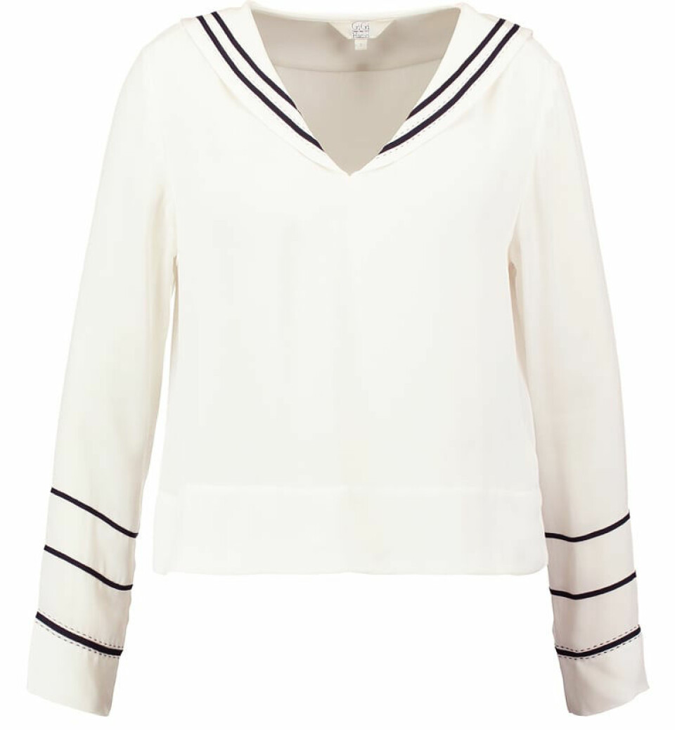 Shoppa plaggen från Gigi Hadids designsamarbete med Tommy Hilfiger