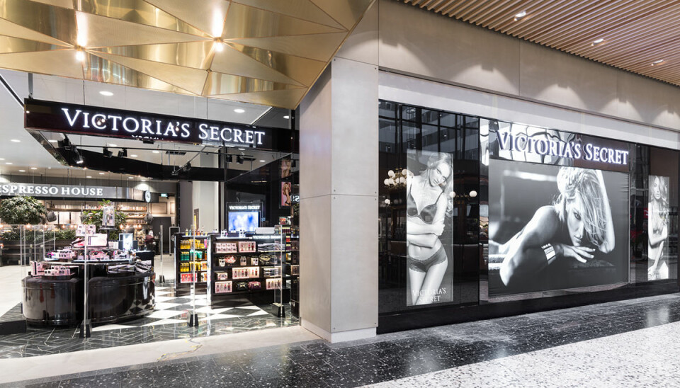 Så är Victoria's Secrets nya butik i Sverige