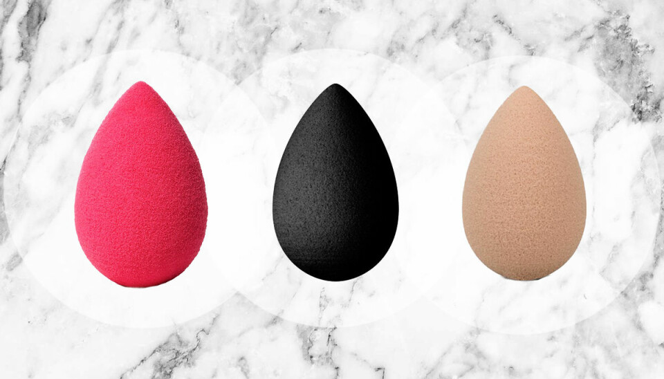 Det betyder beautyblenders olika färger