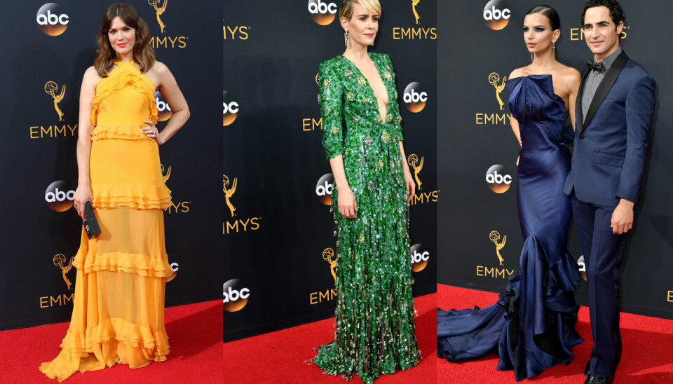 Emmy Awards 2016: De var bäst klädda på galan