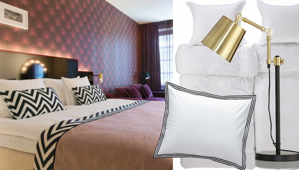 Få hotellkänsla i sovrummet – inredningstipsen du behöver