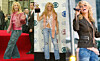 9. Britney Spears , Jessica Simpson och Shakira som modeikoner.