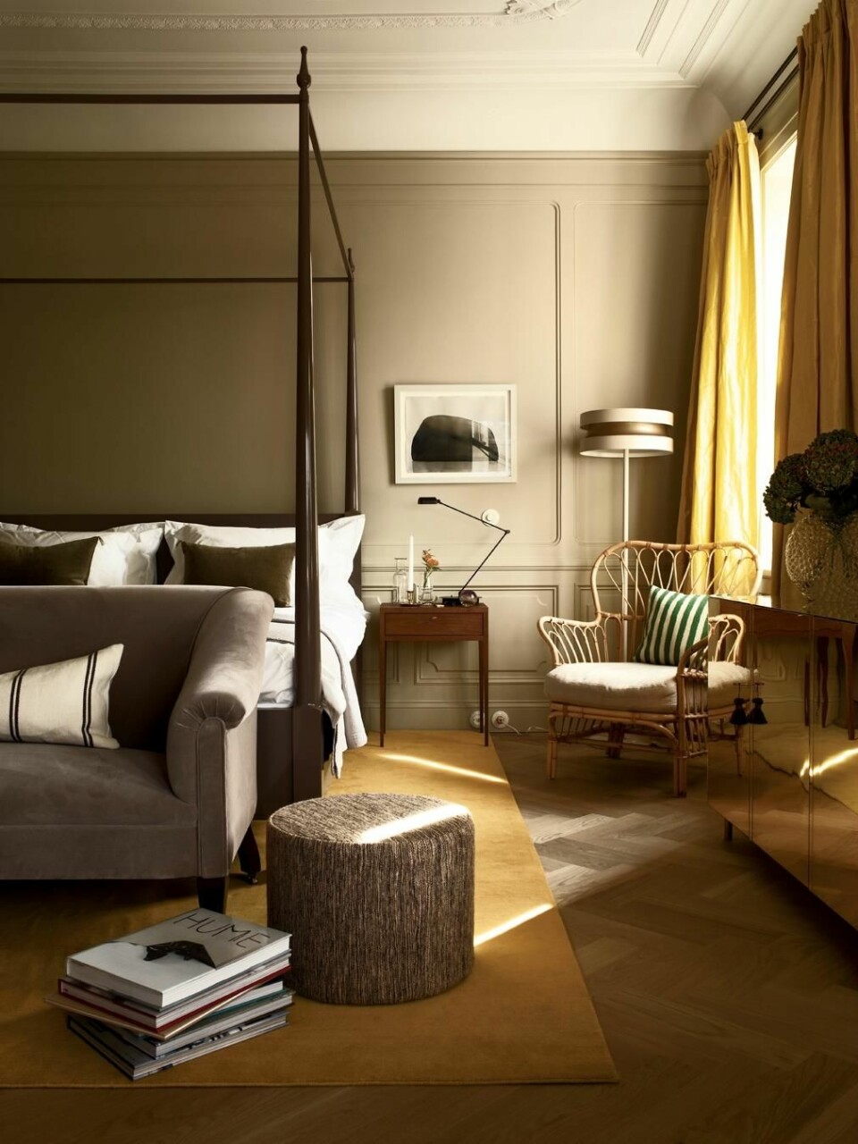 Hotellrum på Ett Hem i Stockholm. Hotellrum på Ett Hem i Stockholm.