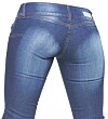 13. Jeans utan bakfickor.