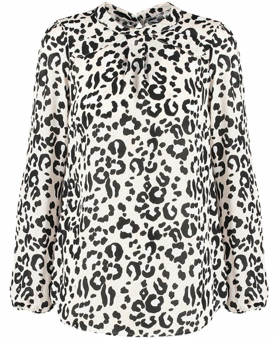 21 djurmönstrade plagg att möta hösten i