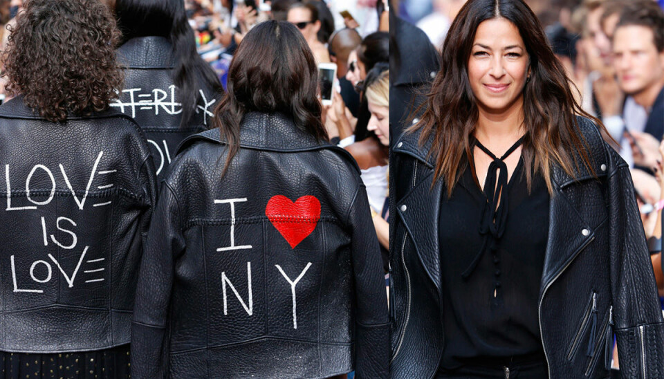 Rebecca Minkoff till BAAAM: 'Så bestämde jag mig för att bli designer'